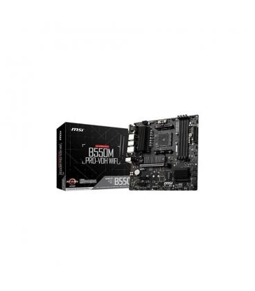 PLACA MSI B550M PRO-VDH AMD AM4 DDR4 HDMI PCIE3.0 SATA3 USB3.2 MATX
