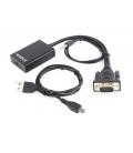 CABLE ADAPTADOR GEMBIRD VGA A HDMI 0,15M CON AUDIO 3,5MM - Imagen 4