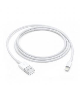 Cable apple conector lightning a usb 1 metro - mxly2zm/a - Imagen 1