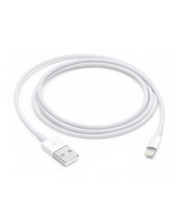 Cable apple conector lightning a usb 1 metro - mxly2zm/a - Imagen 1