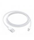 Cable apple conector lightning a usb 1 metro - mxly2zm/a - Imagen 1