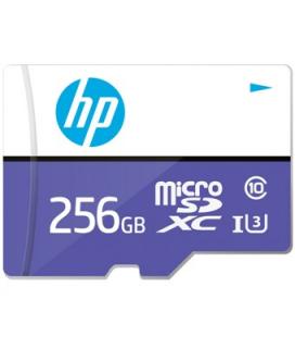 Tarjeta memoria micro secure digital micro sd 256gb hp class 10 u3