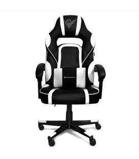 Silla gaming phoenix trophy ajustable altura y bloqueo - reposabrazos abataibles antideslizamiento - cojin lumbar ajustable - r