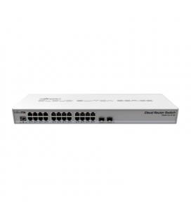 MikroTik CRS326-24G-2S+RM Switch 24xGB 2xSFP+ L5 - Imagen 1