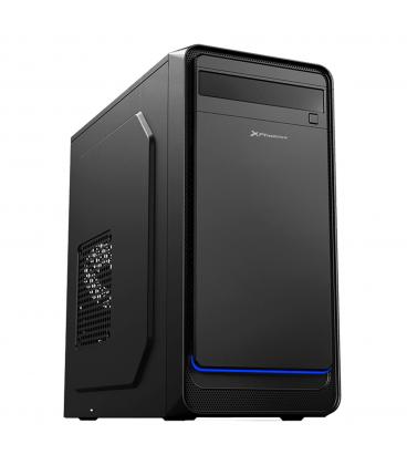 Caja ordenador sobremesa phoenix micro atx - itx - 2 usb 3.0 - audio - negra - Imagen 1