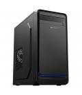 Caja ordenador sobremesa phoenix micro atx - itx - 2 usb 3.0 - audio - negra - Imagen 1