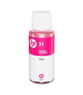 Botella tinta hp 31 magenta 70ml 8000 paginas - Imagen 1