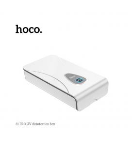 ESTERILIZADOR UV HOCO BOX S1 PRO - BLANCO - GLOBAL VERSION