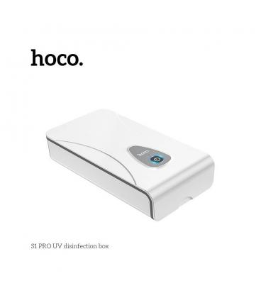 ESTERILIZADOR UV HOCO BOX S1 PRO - BLANCO - GLOBAL VERSION