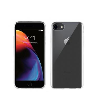 Funda muvit for change recycletek transparente antibacteriana mccrs0008 - para apple iphone se/7/8 - flexible - Imagen 1