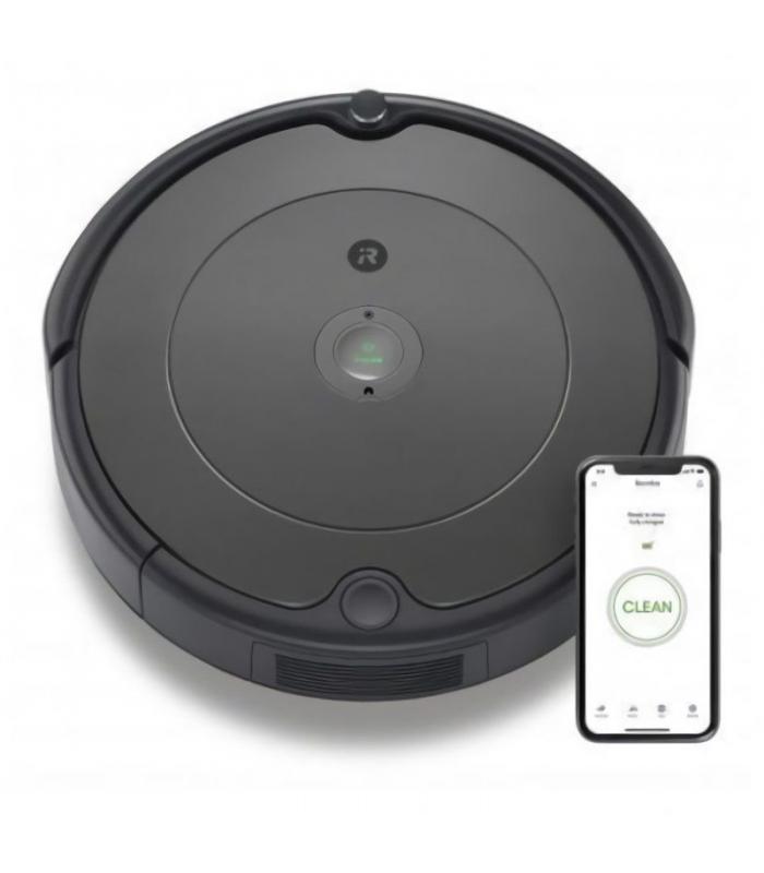 ROBOT ASPIRADOR IROBOT ROOMBA 697 - TECNOLOGÍA DIRT DETECT - LIMPIEZA 3  FASES - 2 CEPILLOS MULTISUPERFICIE+CEPILLO ESQUINAS - AP - Electrowifi