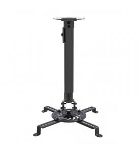 Soporte de techo para proyector fonestar spr-549n negro - para techos horizontales o inclinados - orientable - extensible - - Im