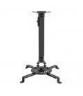 Soporte de techo para proyector fonestar spr-549n negro - para techos horizontales o inclinados - orientable - extensible - - Im