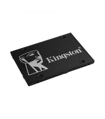 SSD KINGSTON SKC600 1TB SATA III 2.5/6.35CM LECTURA 550MB/S ESCRITURA 520MB/S AUTOCIFRADO BASADO EN HARDWARE - Imagen 1