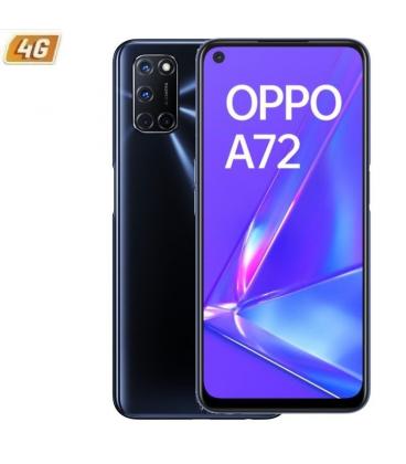 SMARTPHONE MÓVIL OPPO A72 TWILIGHT BLACK - 6.5"/16.5CM - SNAPDRAGON 665 - 4GB RAM - 128GB