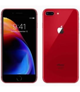 Telefono movil smartphone reware apple iphone 8 plus 64gb red - 5.5pulgadas - lector huella - reacondicionado - refurbish - grad