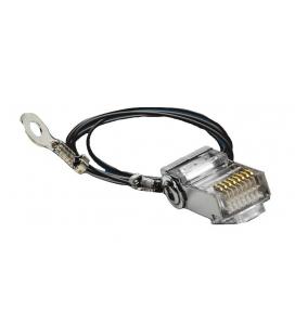 CONECTOR RJ45 TIERRA UBIQUITI TC-GND TOUGH CONECTOR (PACK 20 UND) - Imagen 1