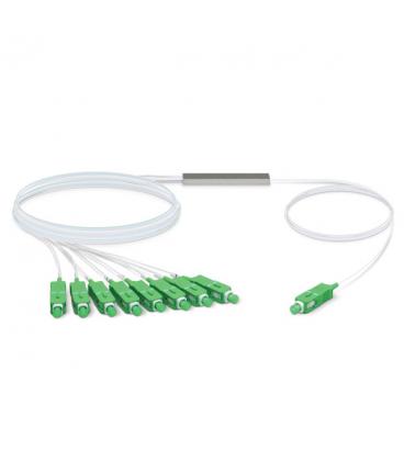 SPLITER FIBRA UBIQUITI UF-SPLITTER-8 UFIBER 1:8 SC/APC - Imagen 1