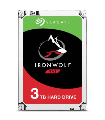 HDD SEAGATE NAS 3.5" 3TB 5900RPM 64MB IRONWOLF