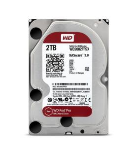 HDD WD NAS 3.5'' 2TB 7200RPM 64MB SATA3 RED PRO