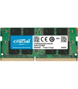 DDR4 SODIMM CRUCIAL 8GB 2666 - Imagen 1