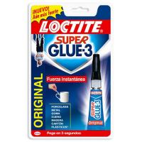 Pegamento instantaneo 3gr loctite