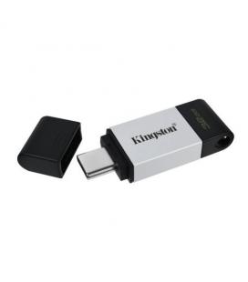 Kingston DataTraveler DT80 256GB USB C 3.2 Plata - Imagen 1