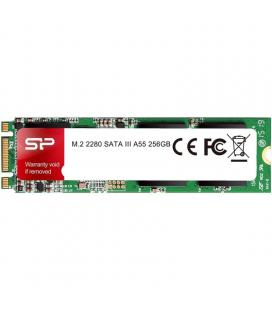 SP A55 256GB SSD M.2 2280 Sata3 - Imagen 1