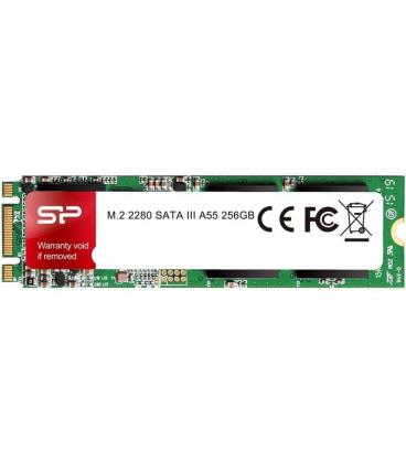 SP A55 256GB SSD M.2 2280 Sata3 - Imagen 1