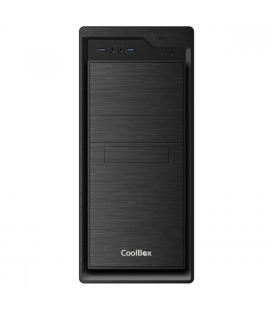 CAJA SEMITORRE/ATX COOLBOX F800 500W USB3.0 NEGRA