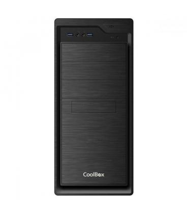 CAJA SEMITORRE/ATX COOLBOX F800 500W USB3.0 NEGRA