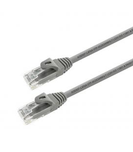 Cable de red RJ45 LSZH Cat.6A UTP AWG24. Gris. 10m - Imagen 1