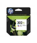 CARTUCHO DE TINTA COLOR HP Nº302XL - 330 PÁGINAS - PARA OFFICEJET 3830 / 3832 / 3630 / DESKJET 1110 / 2130 / ENVY 4520 / 4650