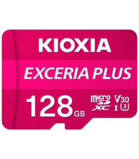 Micro sd kioxia 128GB exceria plus uhs-i c10 r98 con adaptador