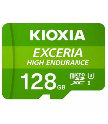 MICRO SD KIOXIA 128GB EXCERIA HIGH ENDURANCE UHS-I C10 R98 CON ADAPTADOR - Imagen 1