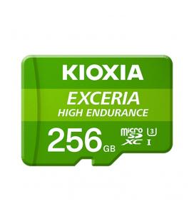 MICRO SD KIOXIA 256GB EXCERIA HIGH ENDURANCE UHS-I C10 R98 CON ADAPTADOR