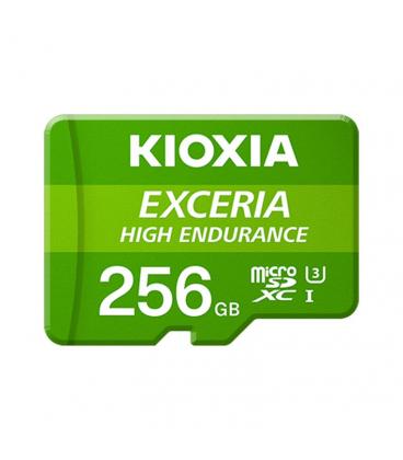 MICRO SD KIOXIA 256GB EXCERIA HIGH ENDURANCE UHS-I C10 R98 CON ADAPTADOR - Imagen 1