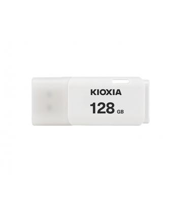 USB 2.0 KIOXIA 128GB U202 BLANCO - Imagen 1