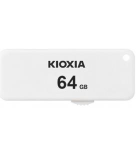 USB 2.0 KIOXIA 64GB U203 BLANCO - Imagen 1