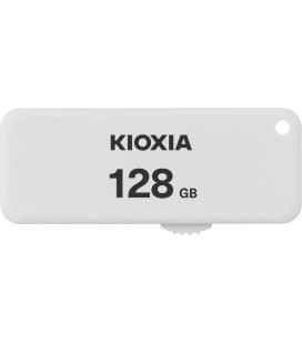 USB 2.0 KIOXIA 128GB U203 BLANCO - Imagen 1