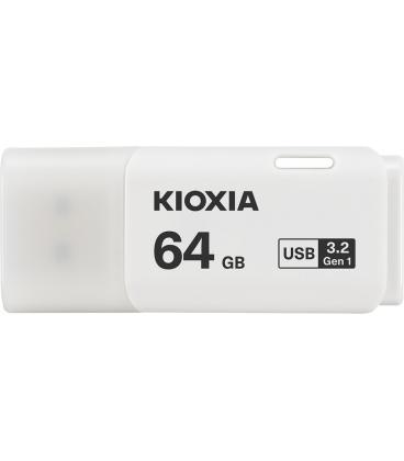 USB 3.2 KIOXIA 64GB U301 BLANCO - Imagen 1