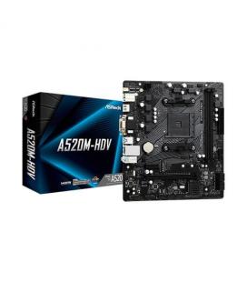 PLACA BASE ASROCK AM4 A520M-HDV - Imagen 1