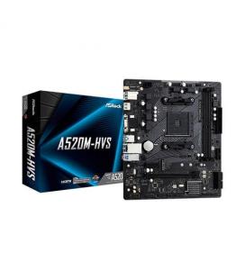 PLACA BASE ASROCK AM4 A520M-HVS - Imagen 1