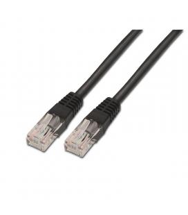 Latiguillo de red aisens a133-0204 - rj45 - utp - cat5e - 2m - negro - Imagen 1