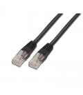 Latiguillo de red aisens a133-0204 - rj45 - utp - cat5e - 2m - negro - Imagen 1