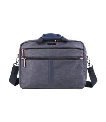 MALETIN PNATEC ORIBI ARA PORTATIL HASTA 15.6" AZUL MARINO - Imagen 1