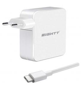 CARGADOR EIGHTT UNIVERSAL TYPE C 5-20V-3,25A MAX 65W