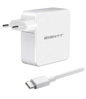 CARGADOR EIGHTT UNIVERSAL TYPE C 5-20V-3,25A MAX 65W - Imagen 1