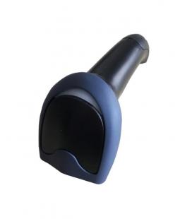 ESCANER TICKETS EIGHTT DE CODIGOS DE BARRAS USB NEGRO 1D CON SOPORTE