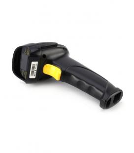 ESCANER TICKETS EIGHTT DE CODIGOS DE BARRAS USB NEGRO 1D/2D CON SOPORTE